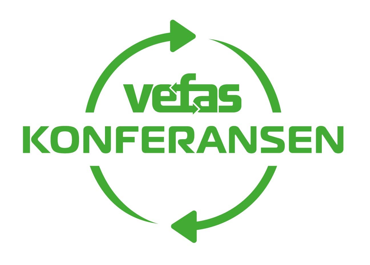 Vefas konferansen logo