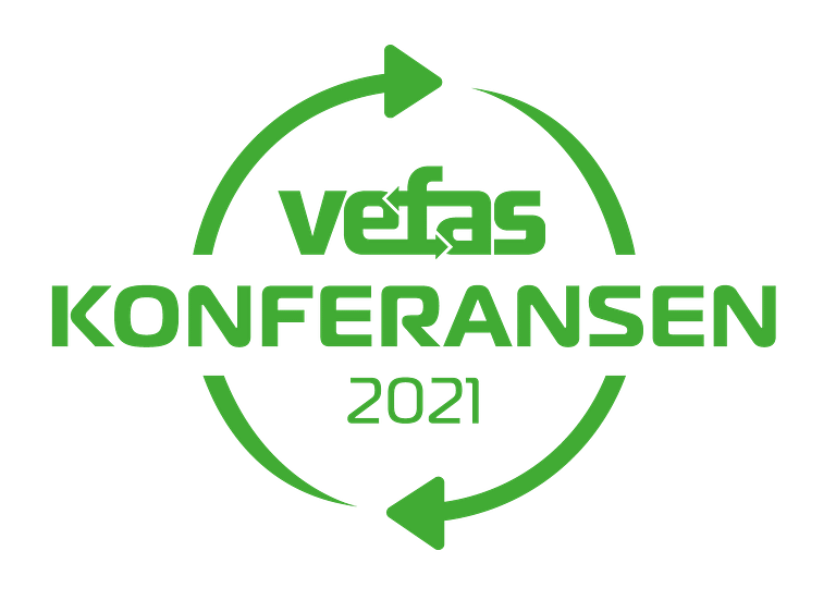 Vefas konferansen logo grønn