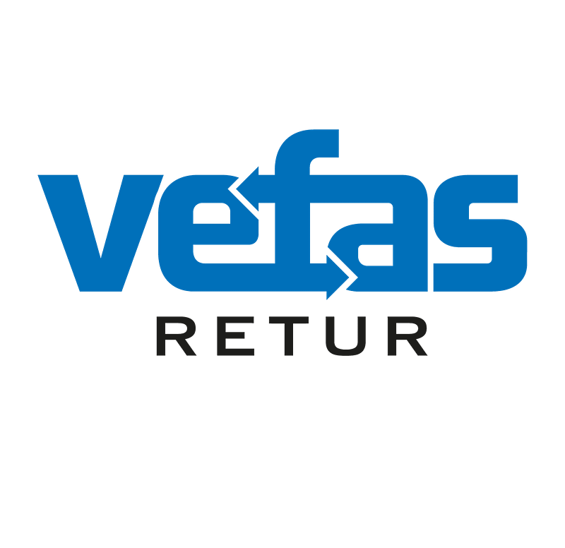 Vefas Retur logo
